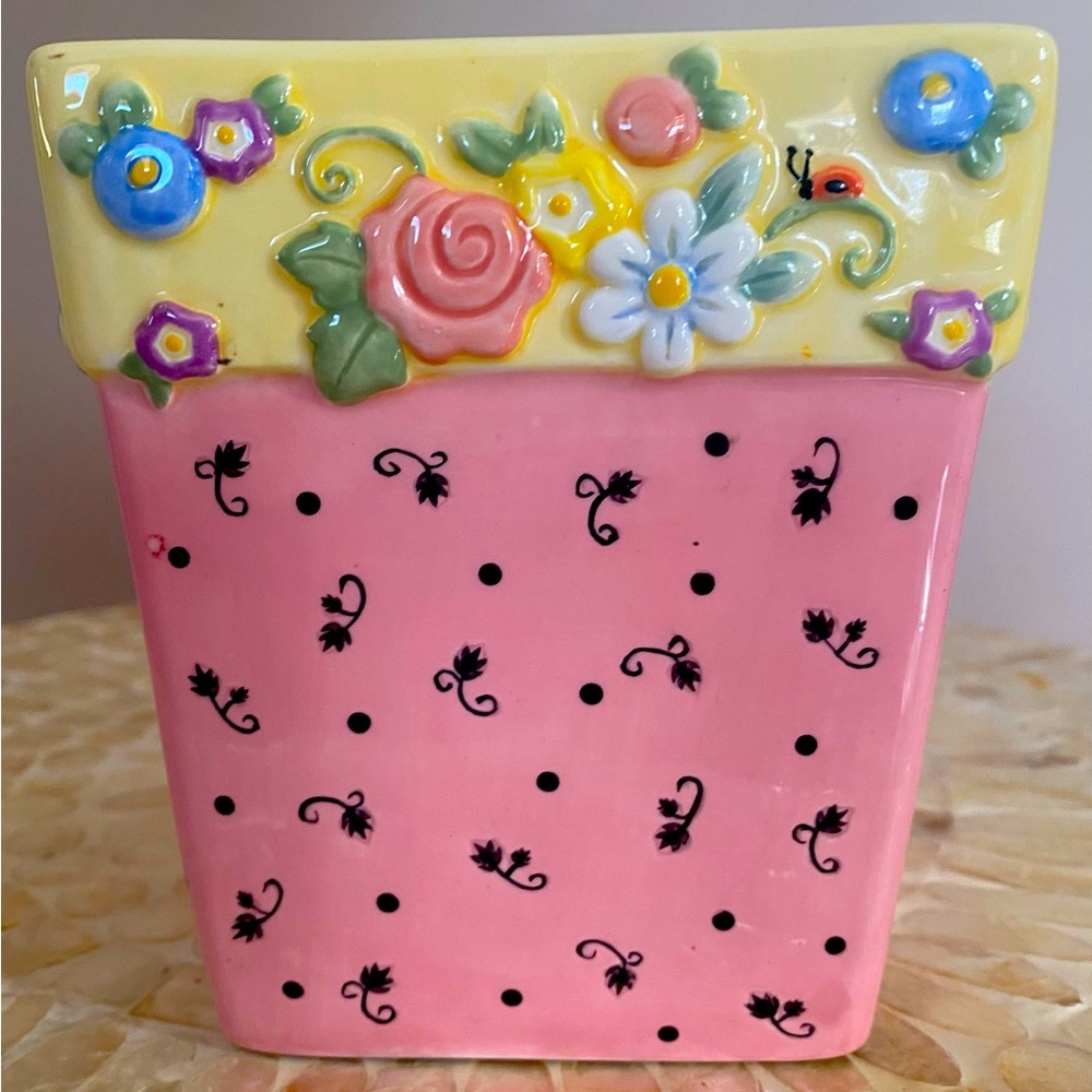 Mary Engelbreit Plant Pot